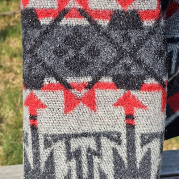 Vtg. Rhonda Stark southwestern wool jacket - Picture 5 of 7